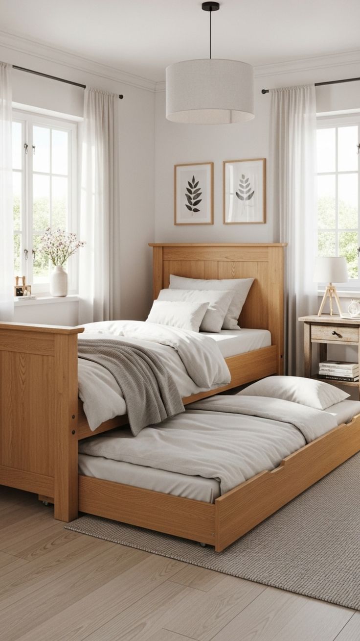 Rustique bed