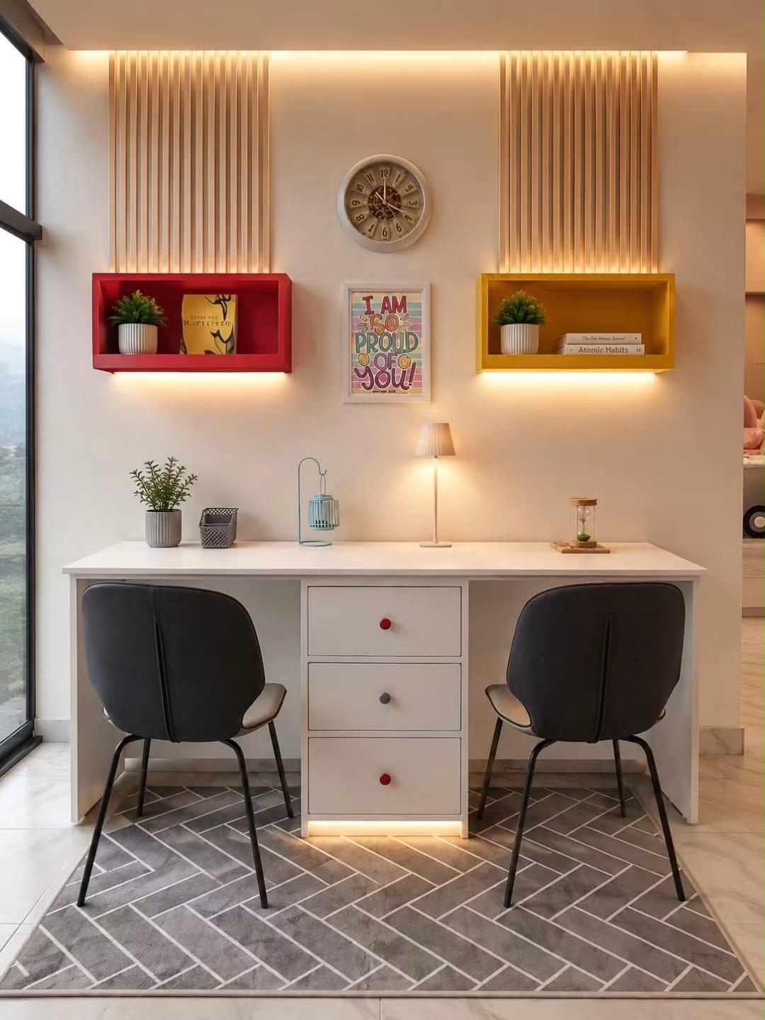 Brainy desk