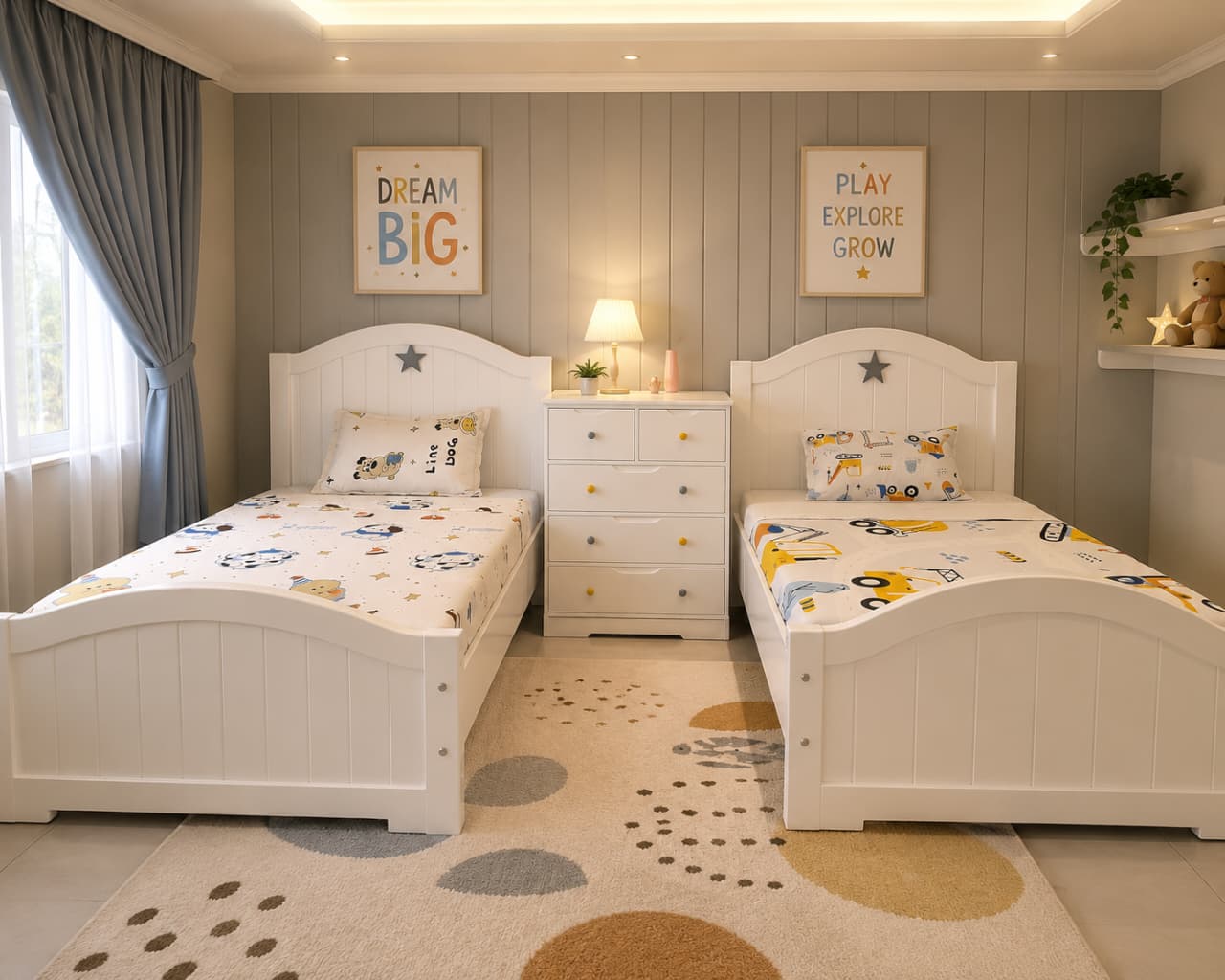 Majesty teen bed