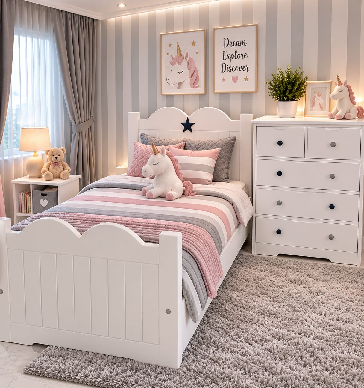Zara Bed