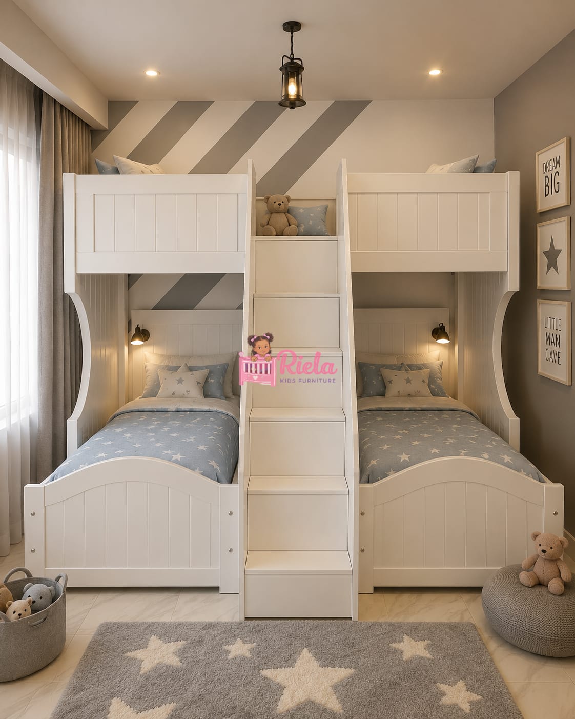 TRIO BUNK BED